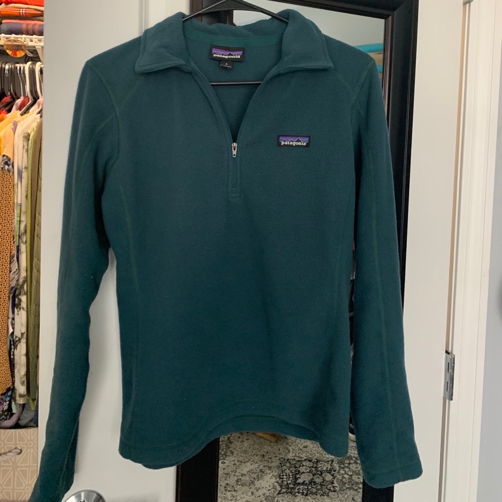 Micro D 3/4 zip fleece Patagonia